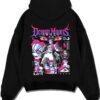 AKAZERO A.black hoodie flat back design - Demon Slayer EU Store