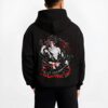 BTLMOD8 B.black hoodie male back view - Demon Slayer EU Store