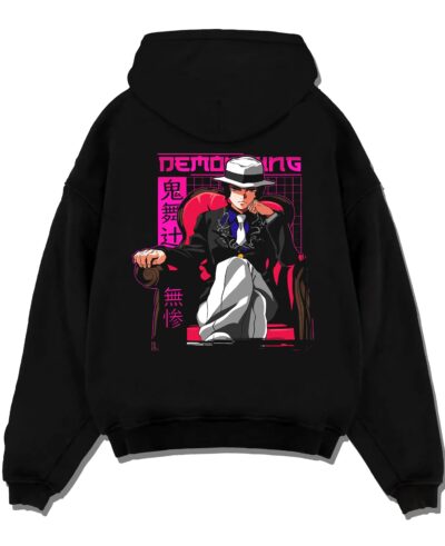Demon Slayer Muzan Hoodie Final Form Anime Jumper