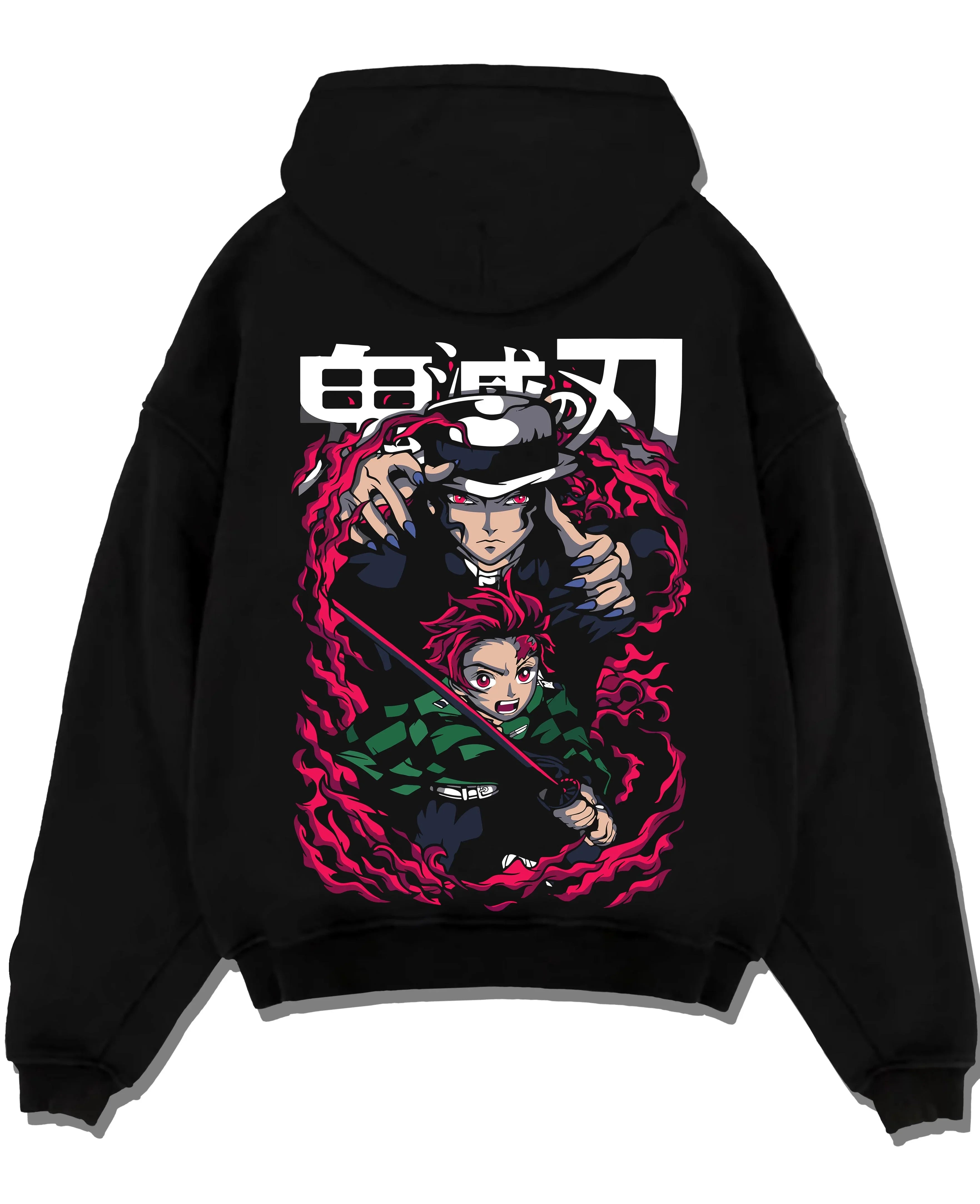 FINLDUL_A.black-hoodie-flat-back-design FINLDUL A.black hoodie flat back design - Demon Slayer EU Store