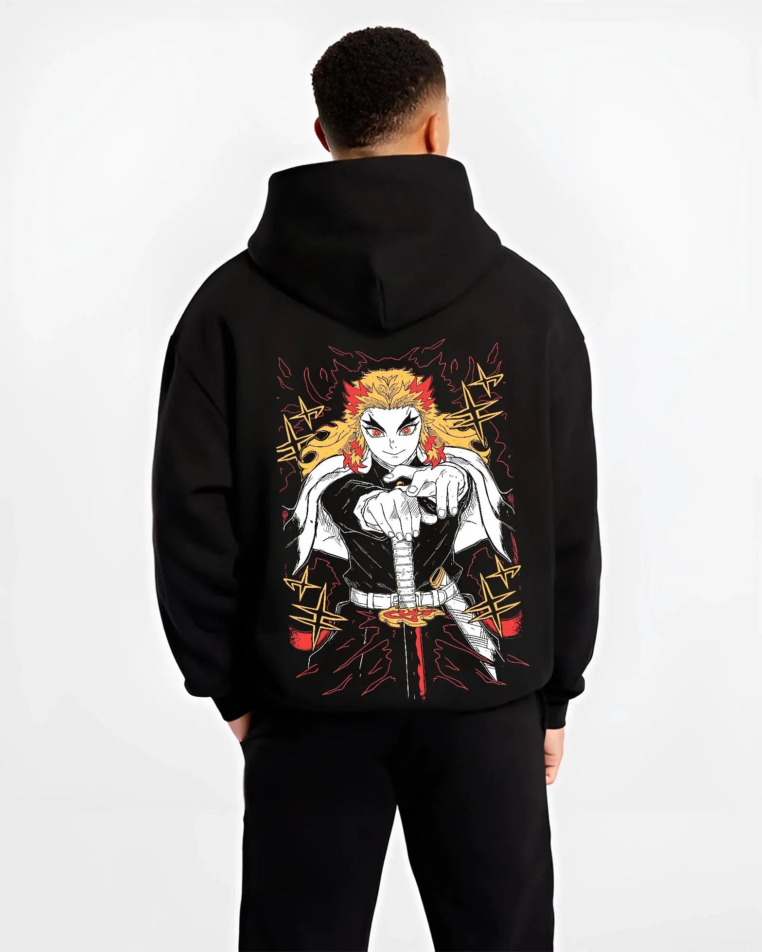FLMPILR_B.black-hoodie-male-back-view FLMPILR B.black hoodie male back view - Demon Slayer EU Store