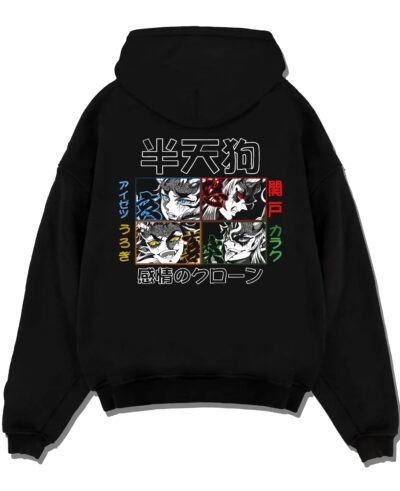 Giyu Hoodie Demon Slayer Half Demon Clone Variant