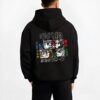 GIYU20 B.black hoodie male back view - Demon Slayer EU Store