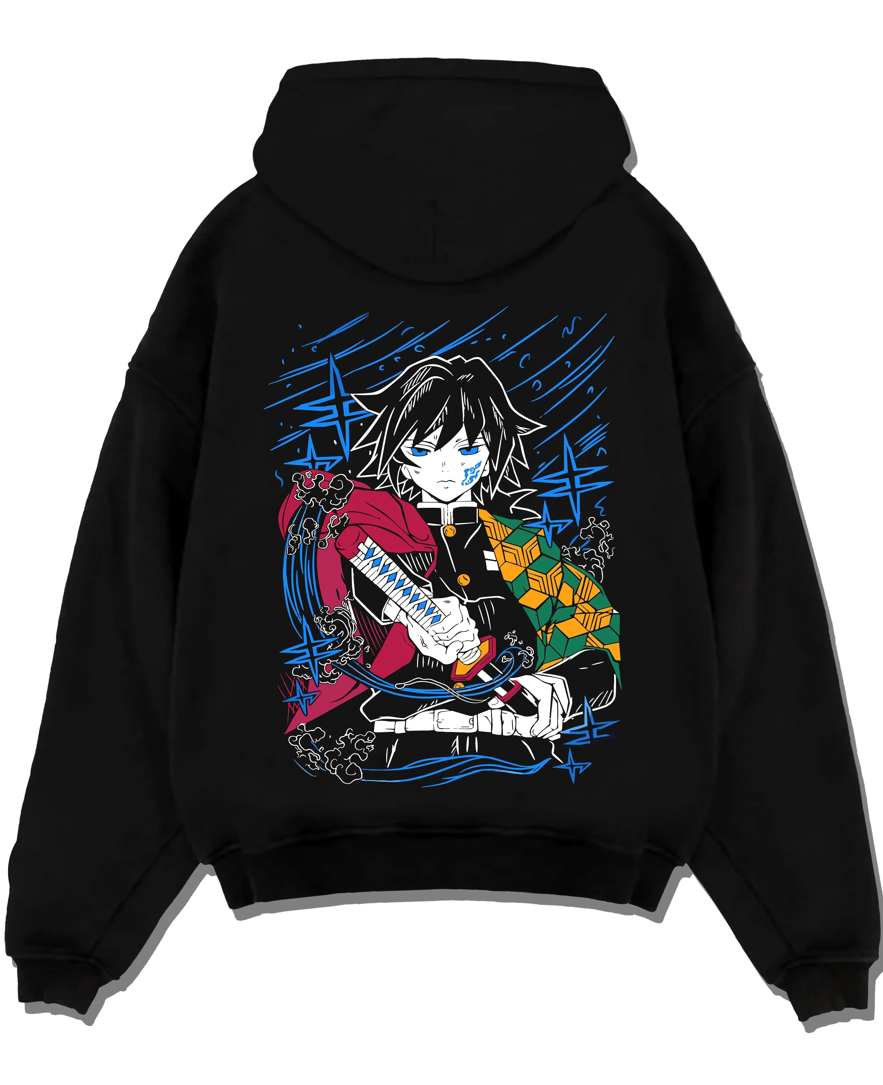 GIYUDC_A.black-hoodie-flat-back-design GIYUDC A.black hoodie flat back design - Demon Slayer EU Store