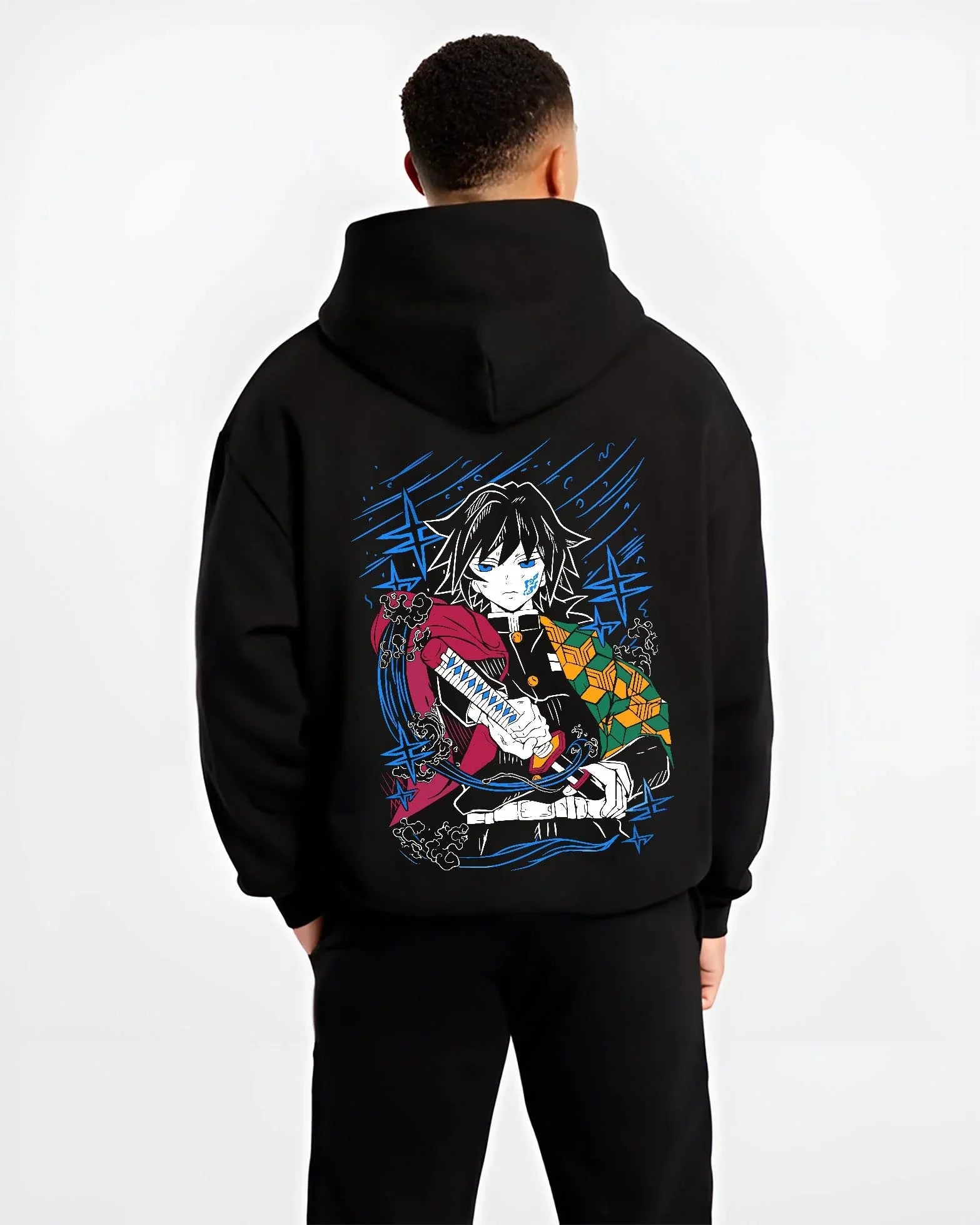 GIYUDC_B.black-hoodie-male-back-view GIYUDC B.black hoodie male back view - Demon Slayer EU Store