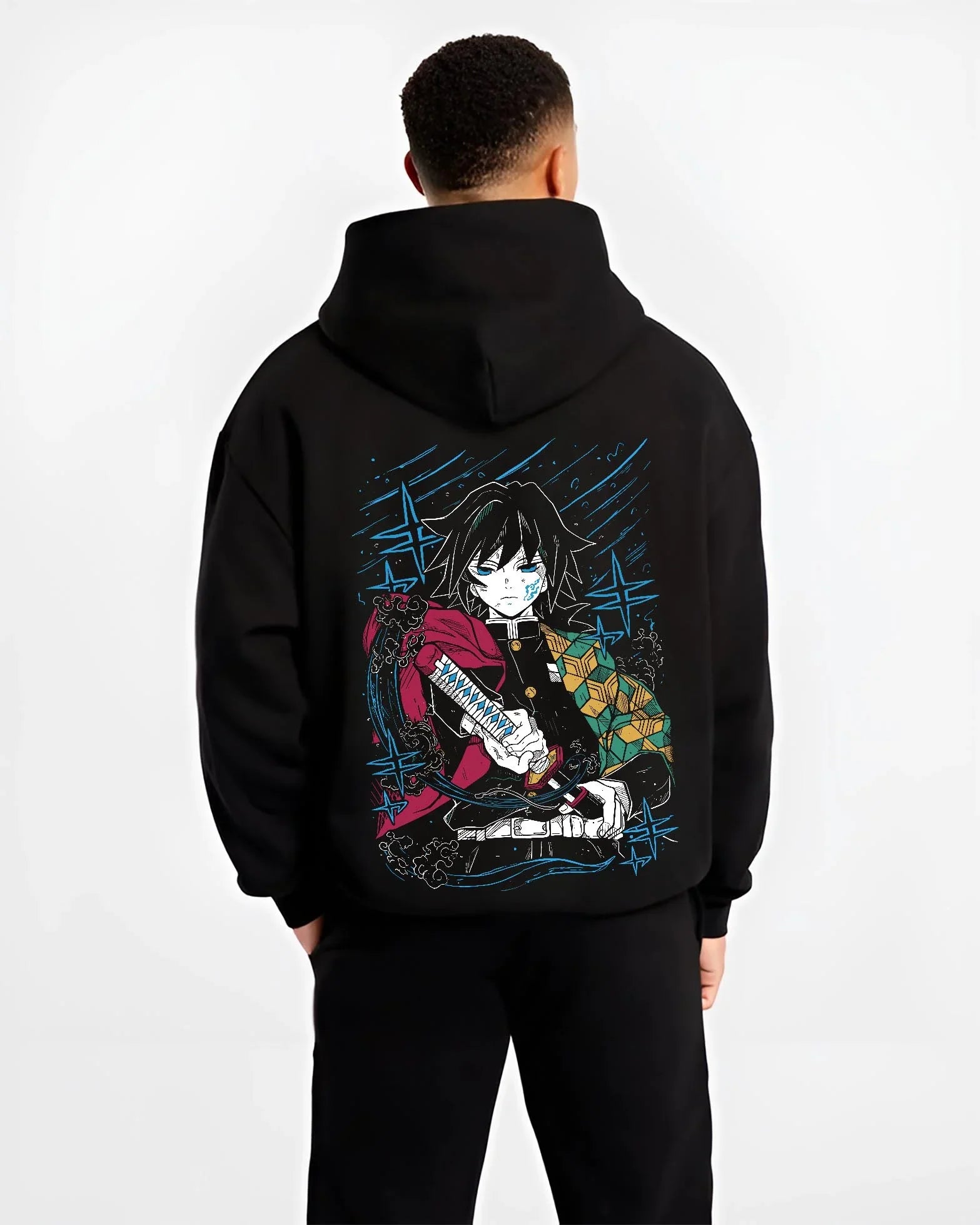 GIYUPG_B.black-hoodie-male-back-view GIYUPG B.black hoodie male back view - Demon Slayer EU Store