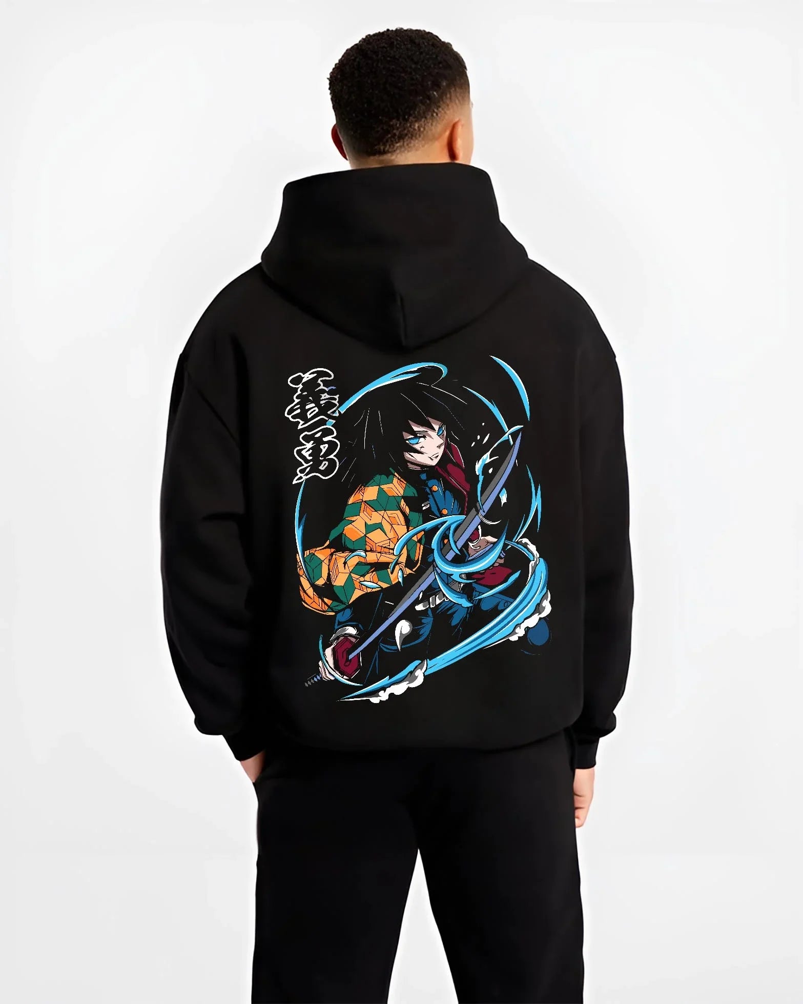 GIYUPL_B.black-hoodie-male-back-view GIYUPL B.black hoodie male back view - Demon Slayer EU Store