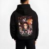 GIYWAT B.black hoodie male back view - Demon Slayer EU Store