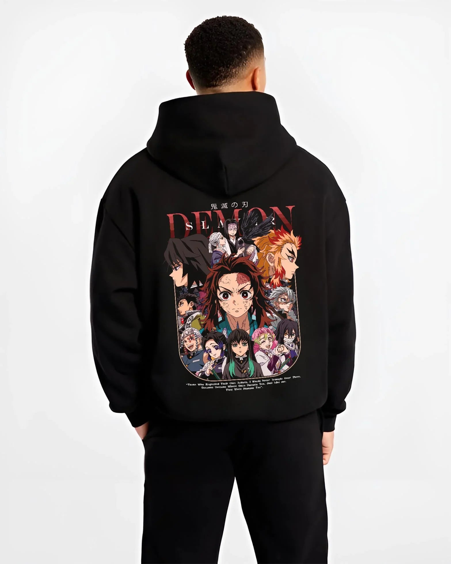 GIYWAT_B.black-hoodie-male-back-view GIYWAT B.black hoodie male back view - Demon Slayer EU Store