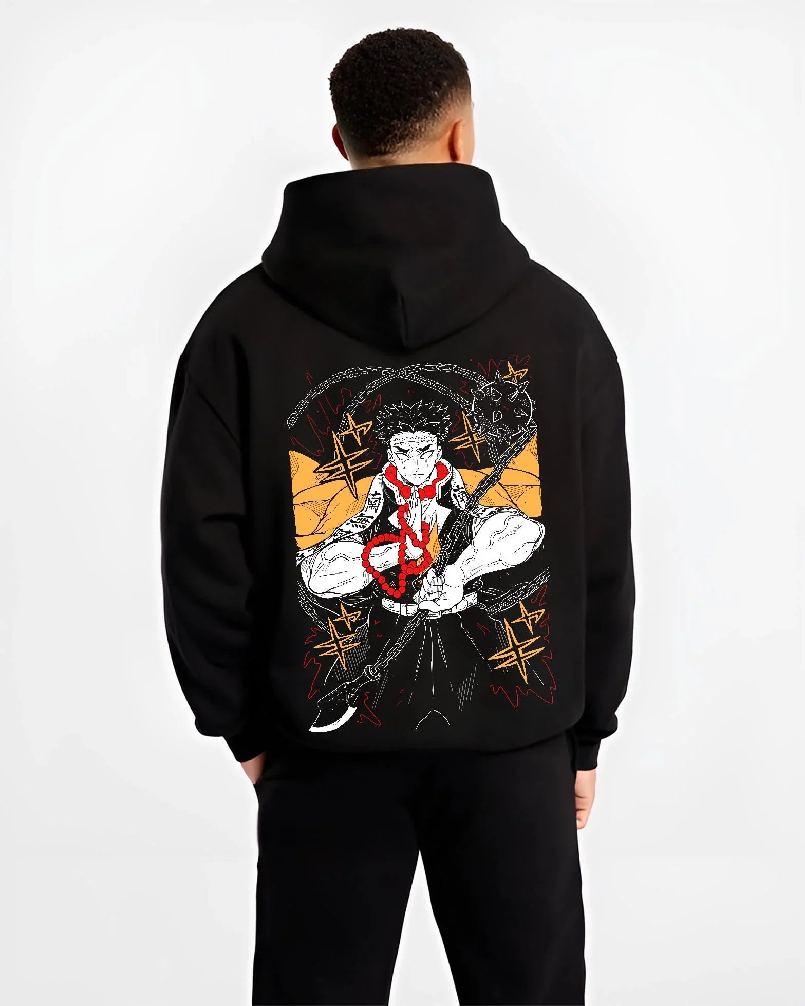 GYOMHSHR_B.black-hoodie-male-back-view GYOMHSHR B.black hoodie male back view - Demon Slayer EU Store
