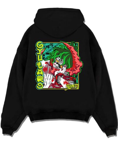 Gyutaro Demon Slayer Hoodie Upper Moon Power