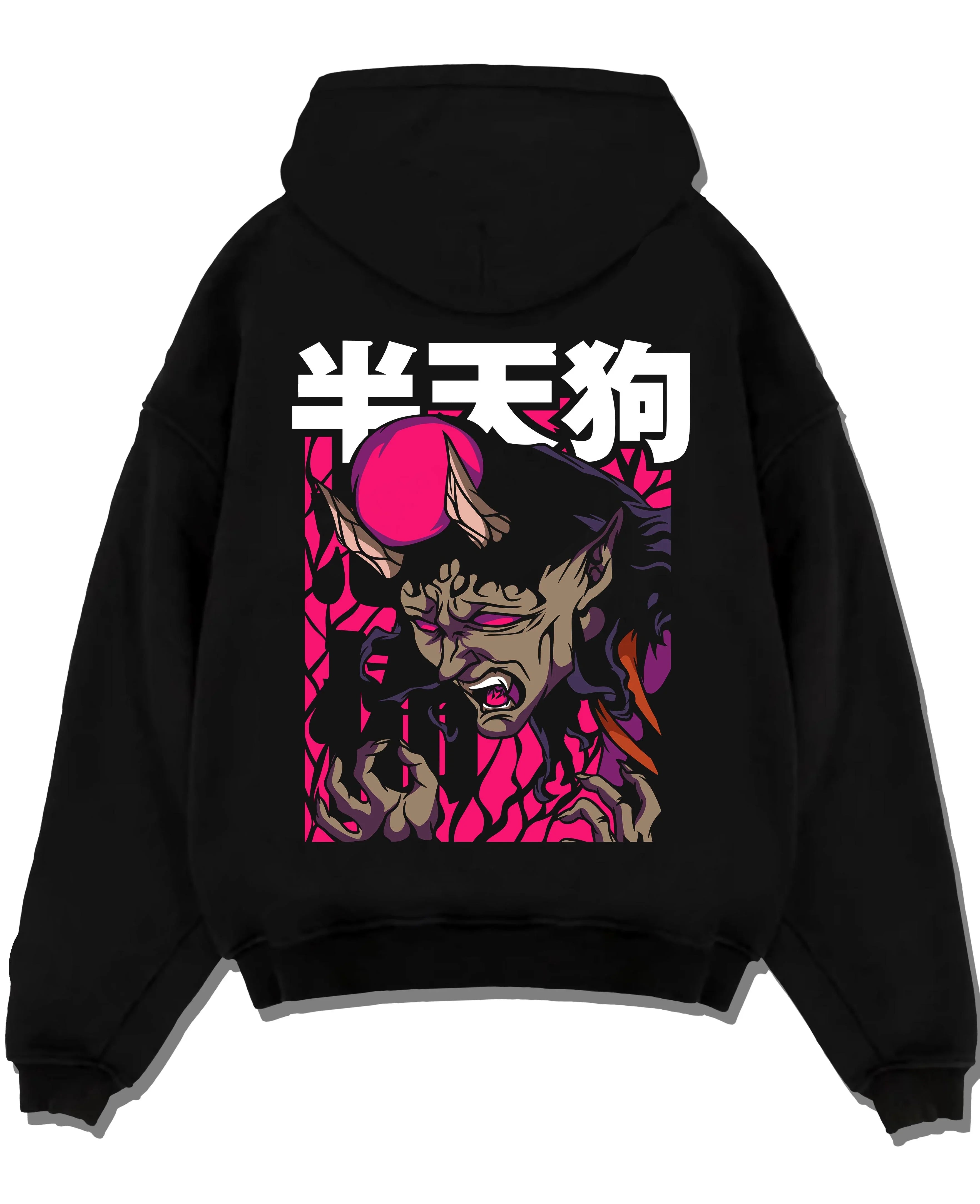 HANTEN4_A.black-hoodie-flat-back-design HANTEN4 A.black hoodie flat back design - Demon Slayer EU Store