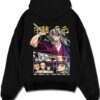 INOBST A.black hoodie flat back design - Demon Slayer EU Store