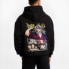 INOBST B.black hoodie male back view - Demon Slayer EU Store