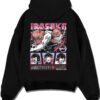 INOMNT A.black hoodie flat back design - Demon Slayer EU Store