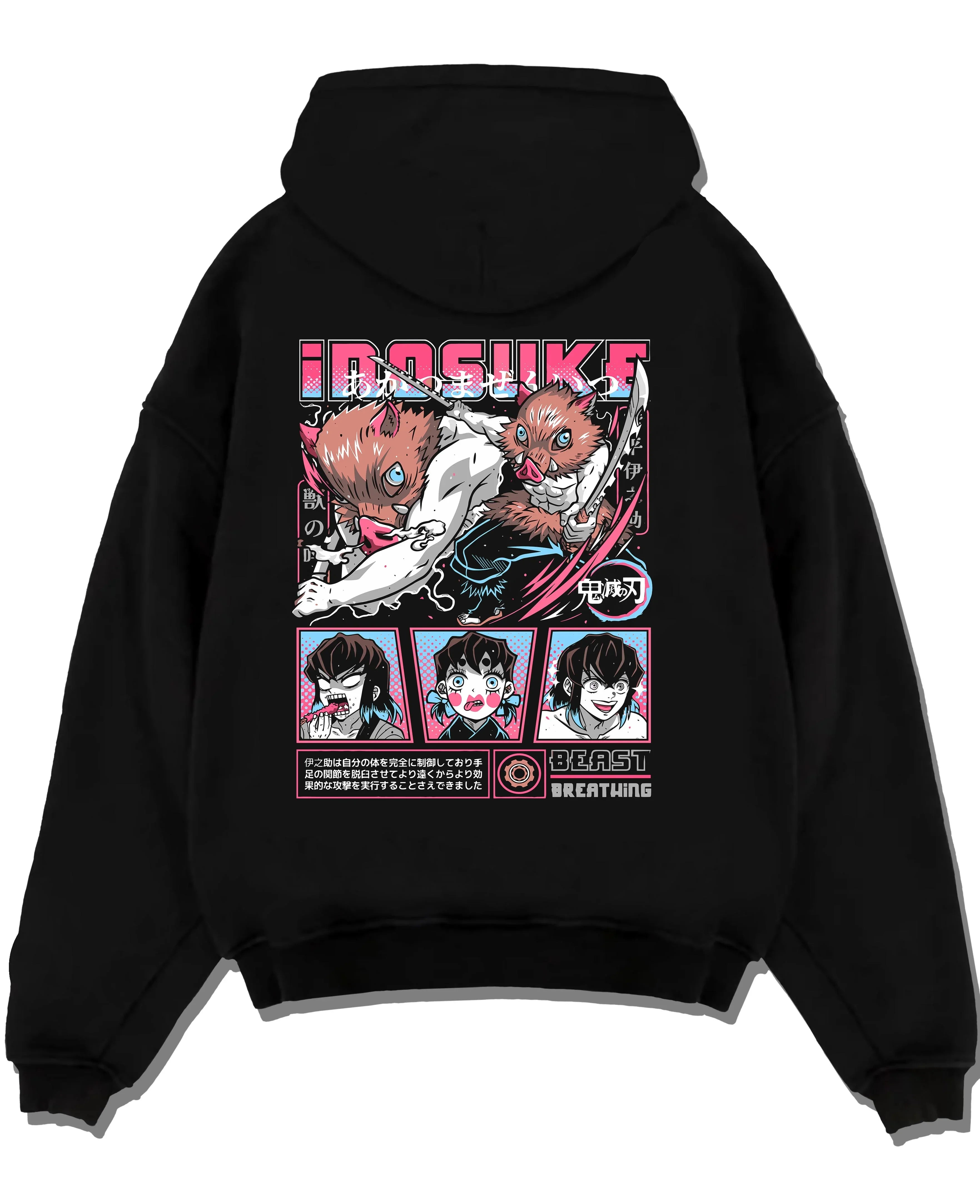 INOMNT_A.black-hoodie-flat-back-design INOMNT A.black hoodie flat back design - Demon Slayer EU Store
