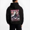 INOMNT B.black hoodie male back view - Demon Slayer EU Store