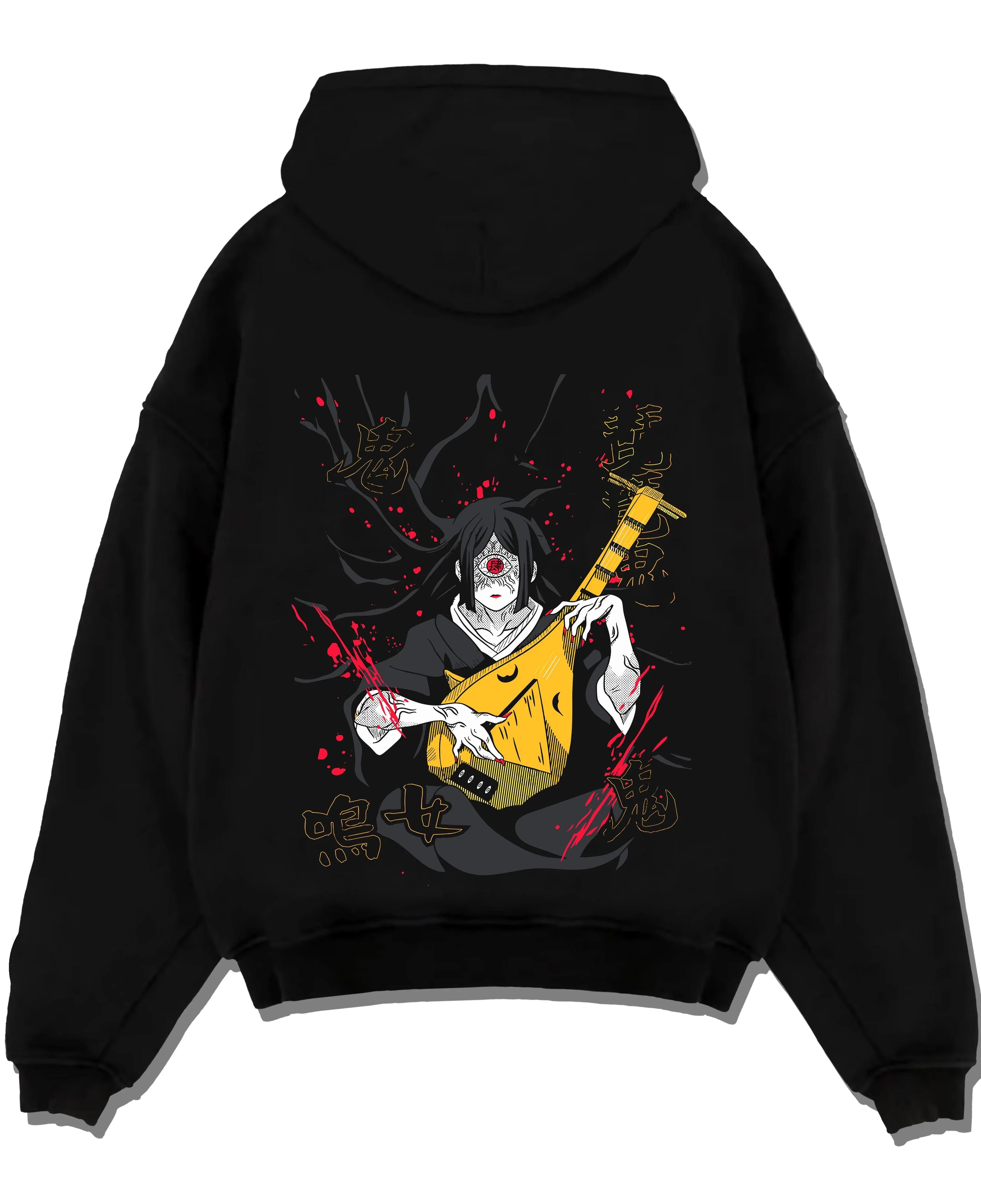 KAKINE_A.black-hoodie-flat-back-design KAKINE A.black hoodie flat back design - Demon Slayer EU Store