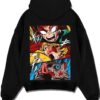 KNYCOR A.black hoodie flat back design - Demon Slayer EU Store