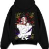KOKUEYE A.black hoodie flat back design - Demon Slayer EU Store