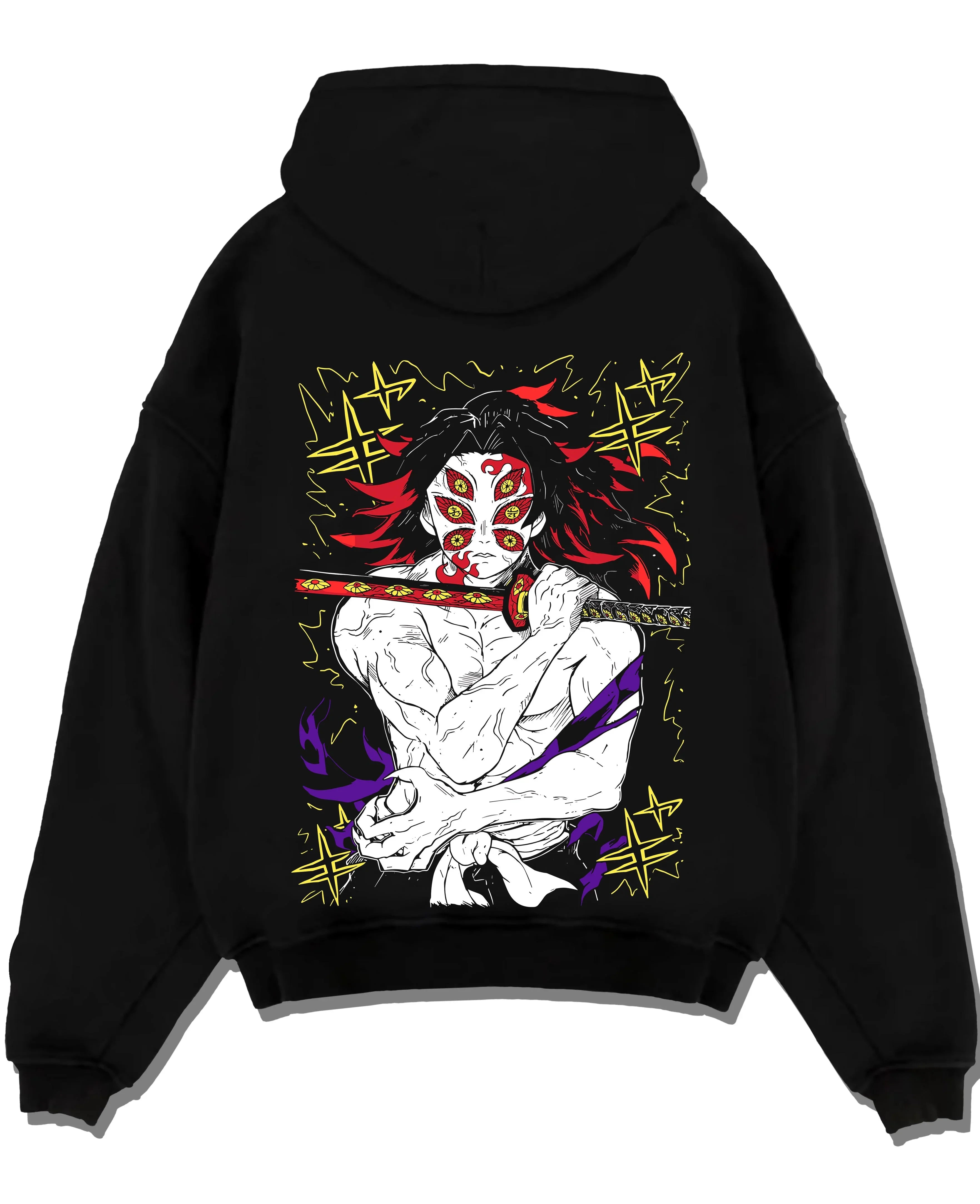 KOKUEYE_A.black-hoodie-flat-back-design KOKUEYE A.black hoodie flat back design - Demon Slayer EU Store