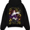 KOKUMO1 A.black hoodie flat back design - Demon Slayer EU Store