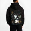 MISTHS B.black hoodie male back view - Demon Slayer EU Store