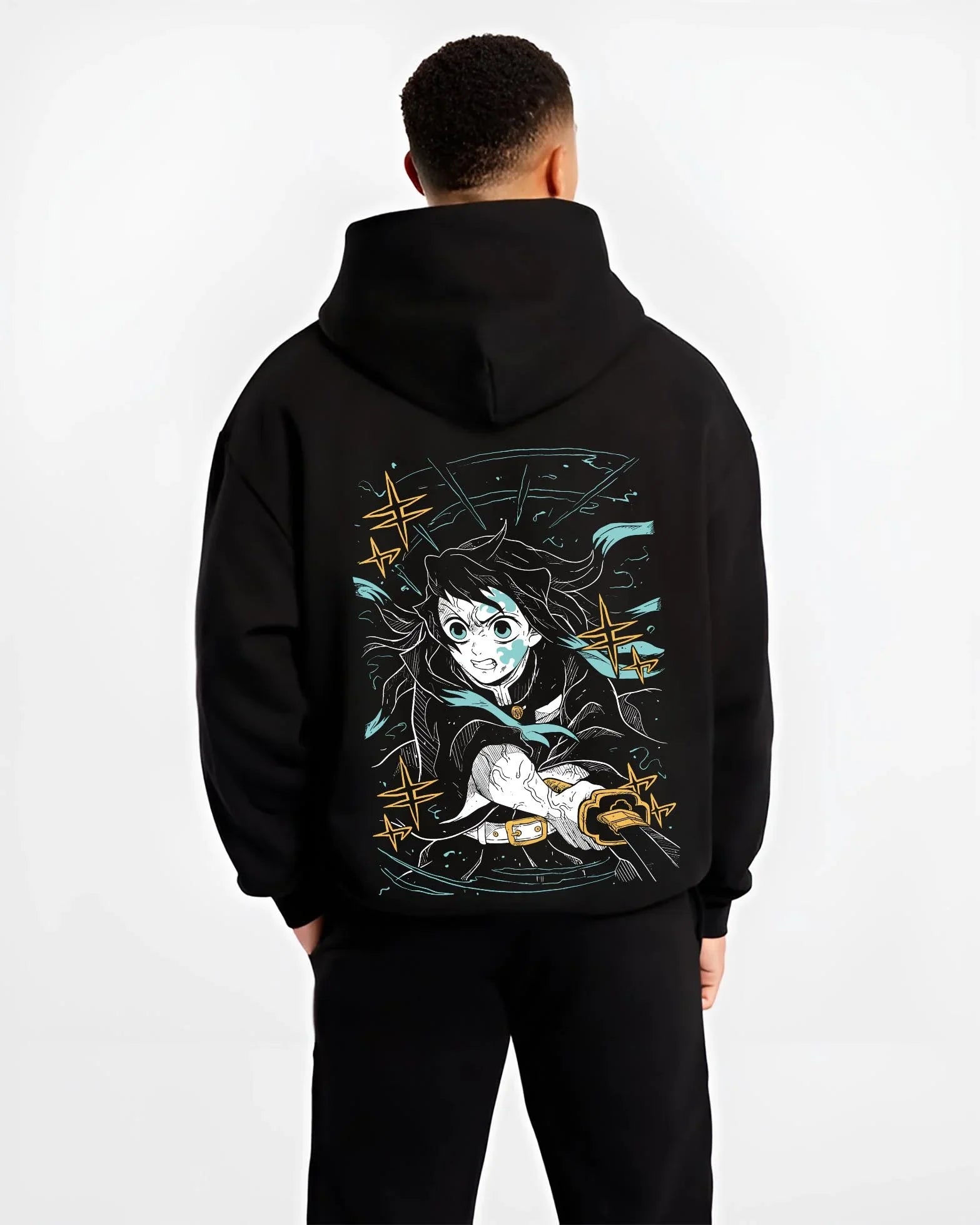 MISTHS_B.black-hoodie-male-back-view MISTHS B.black hoodie male back view - Demon Slayer EU Store