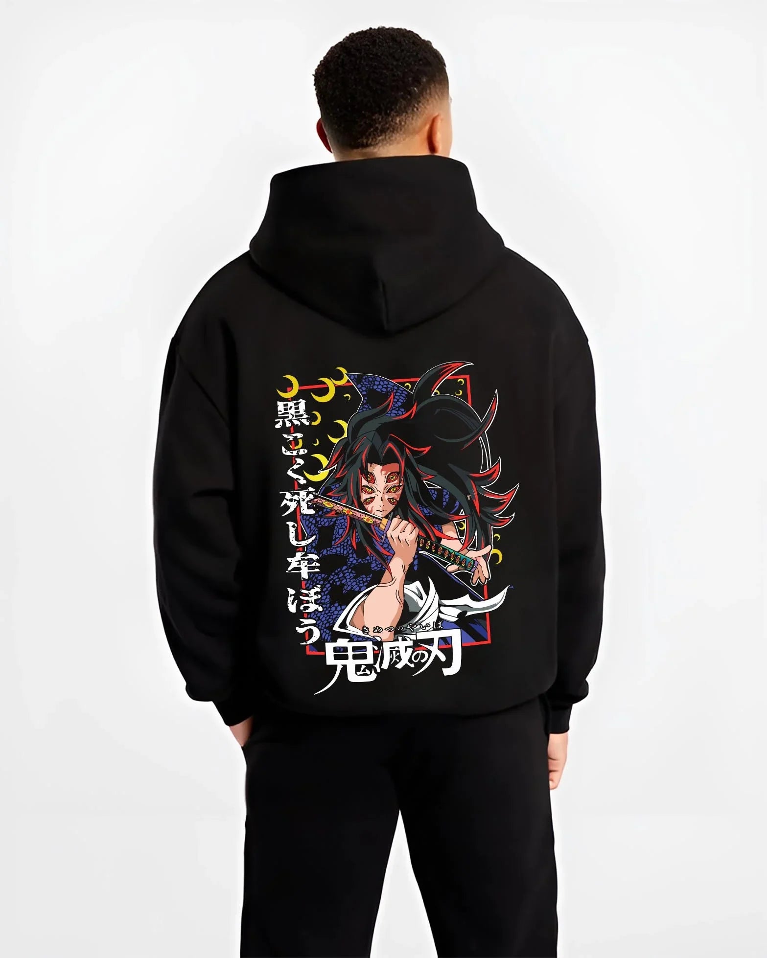 MOONTRN_B.black-hoodie-male-back-view MOONTRN B.black hoodie male back view - Demon Slayer EU Store