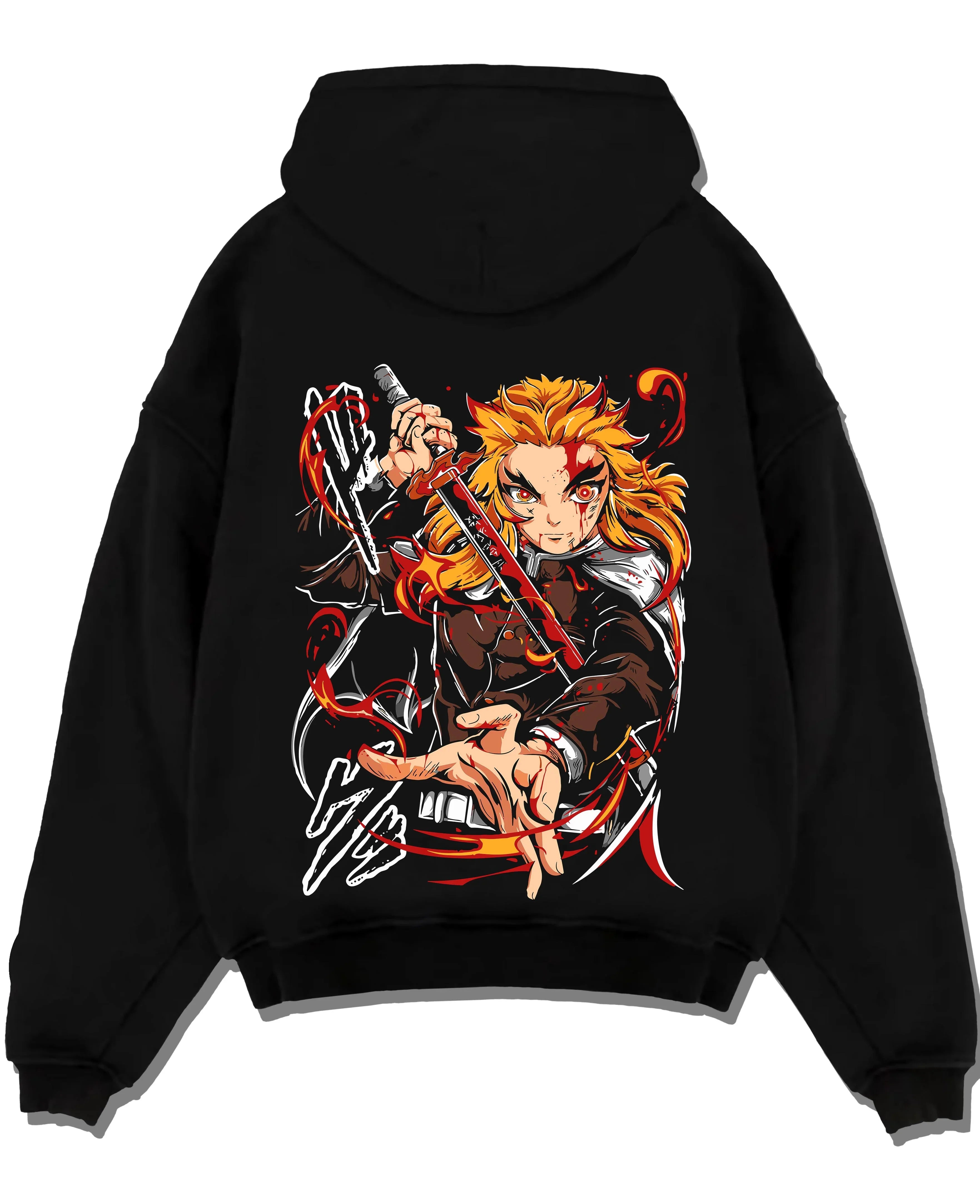 RENGKU_A.black-hoodie-flat-back-design RENGKU A.black hoodie flat back design - Demon Slayer EU Store