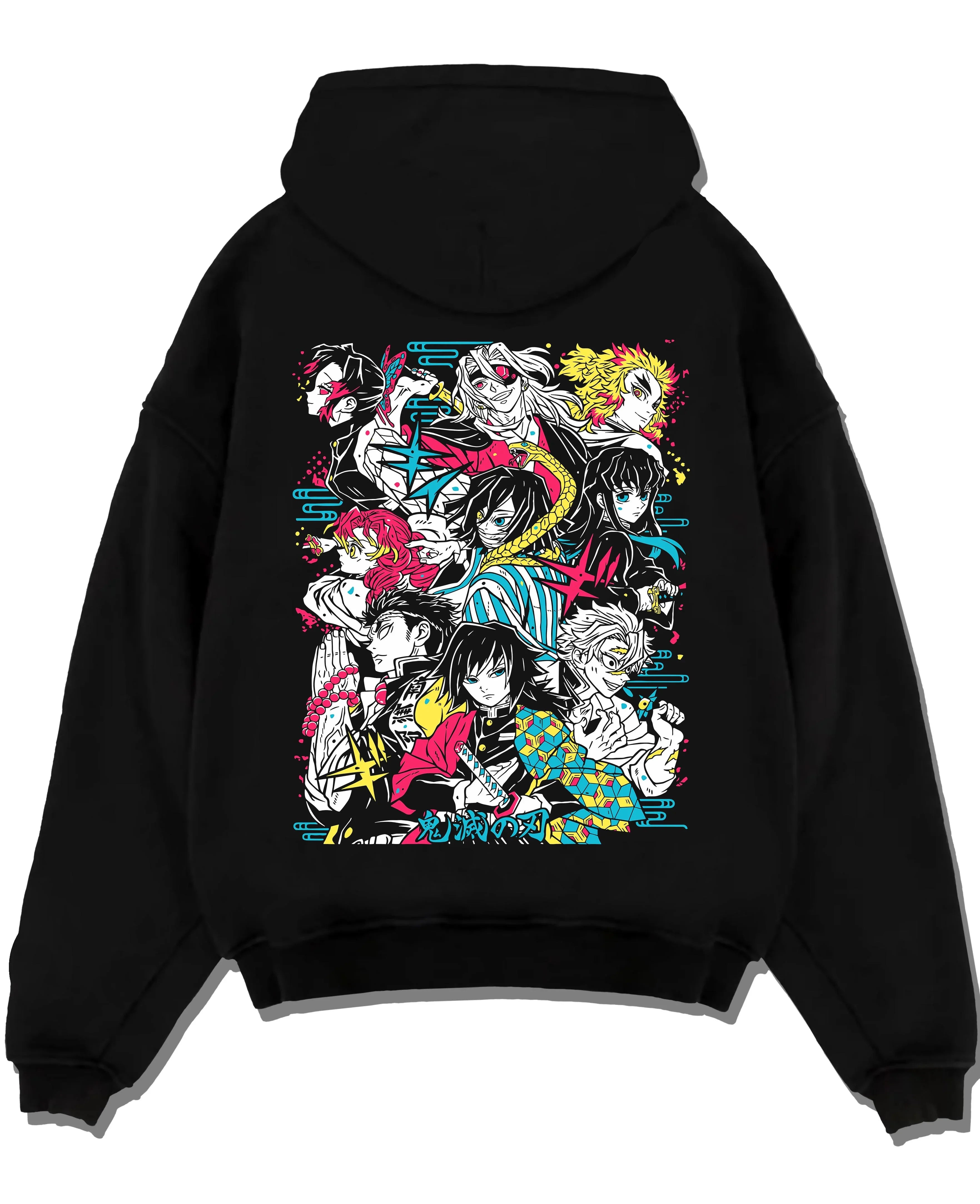 SLAYV9_A.black-hoodie-flat-back-design SLAYV9 A.black hoodie flat back design - Demon Slayer EU Store
