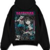TANV2X A.black hoodie flat back design - Demon Slayer EU Store