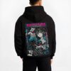 TANV2X B.black hoodie male back view - Demon Slayer EU Store