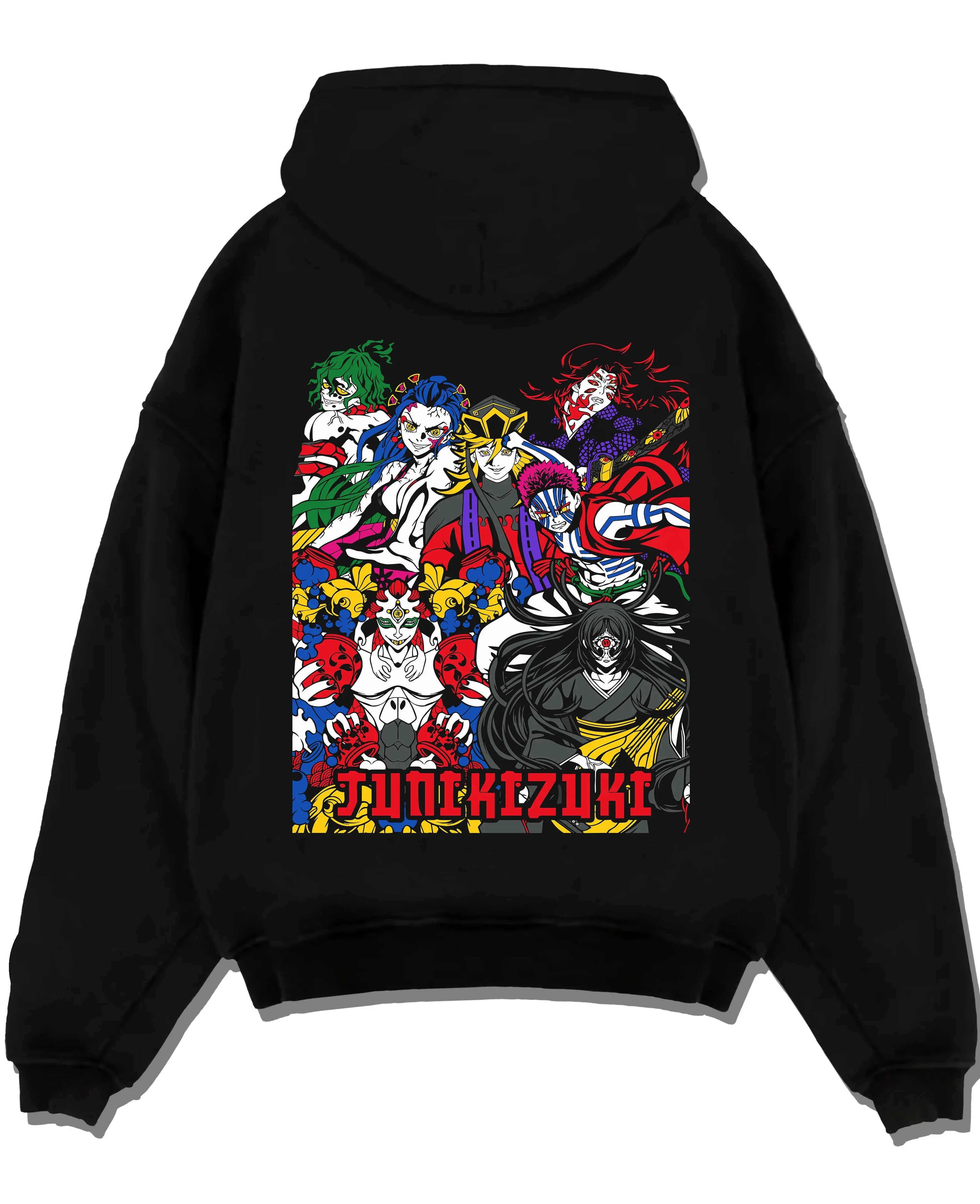 UPMOON_A.black-hoodie-flat-back-design UPMOON A.black hoodie flat back design - Demon Slayer EU Store