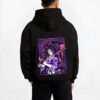UPMOON B.black hoodie male back view 89b86d58 25ed 46f7 afa2 53b5066a71b1 - Demon Slayer EU Store