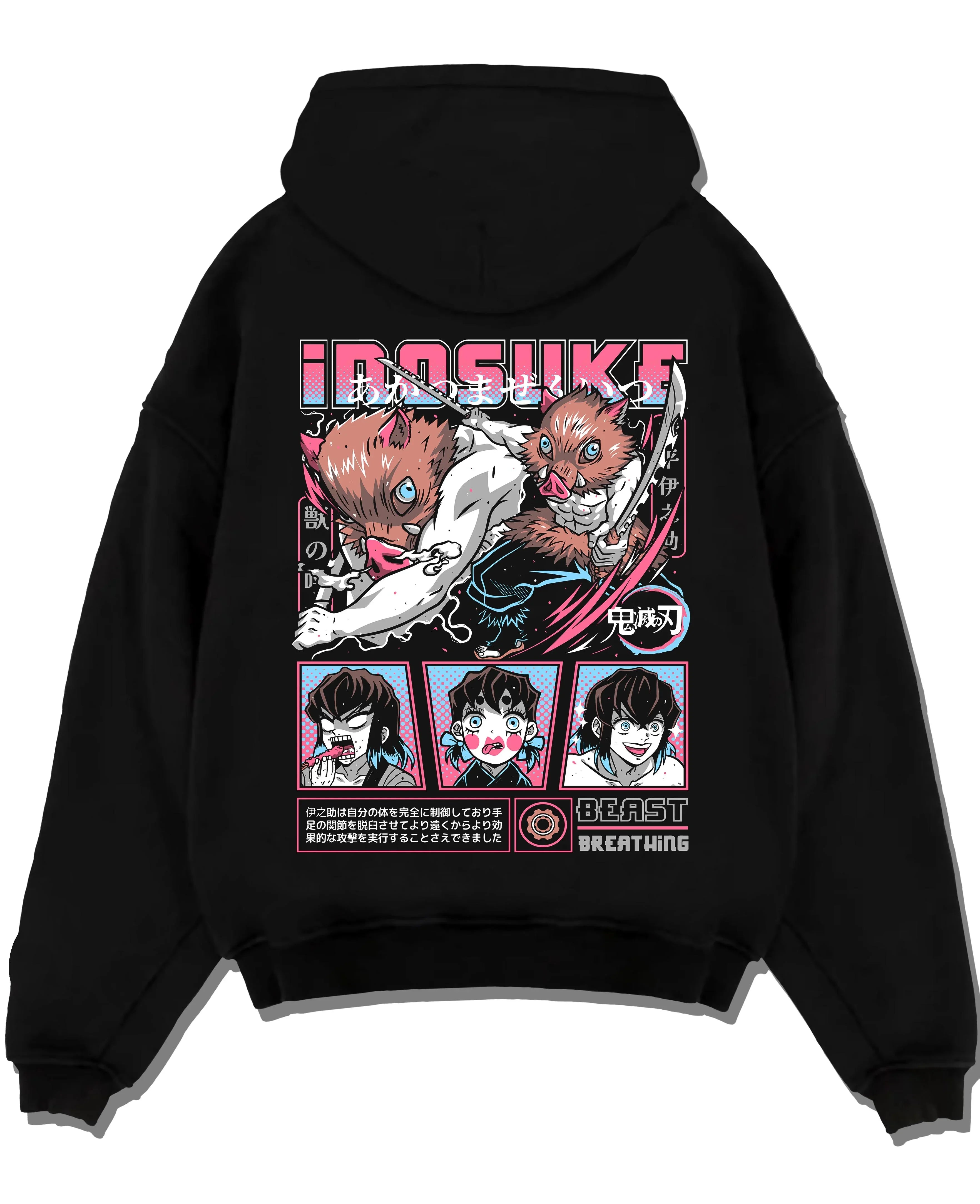 UZUISH_A.black-hoodie-flat-back-design UZUISH A.black hoodie flat back design - Demon Slayer EU Store