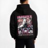UZUISH B.black hoodie male back view - Demon Slayer EU Store