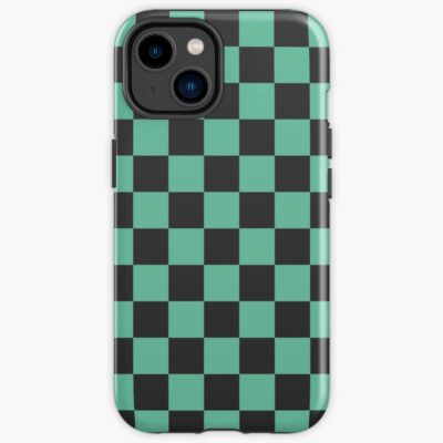 Tanjiro S Pattern Iphone Case