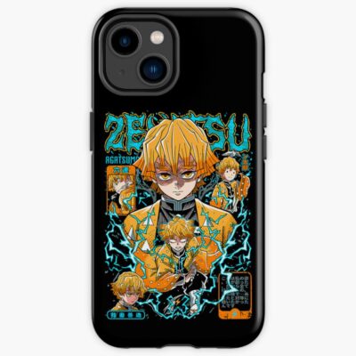 Zenitsu Agatsuma Iphone Case