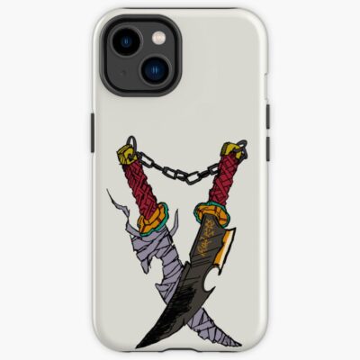 Tengen Uzui Swords Kimetsu No Yaiba Fanart Iphone Case