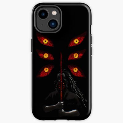 Kokushibo Six Eyes Demon Slayer Art Iphone Case