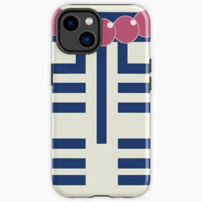 Akaza Demon Slayer Pattern Phone Case Iphone Case