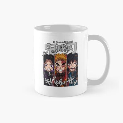 Rengoku X Shinobu X Tomyoka Mug