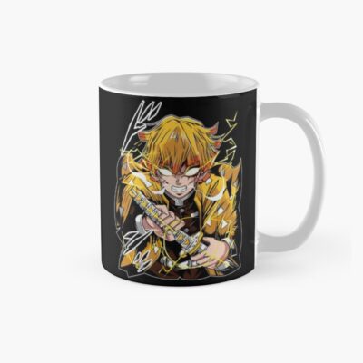 Zenitsu Agatsuma Lightning Breathing Mug
