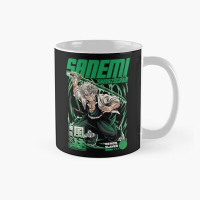 Sanemi Shinazugawa Wind Hashira Mug