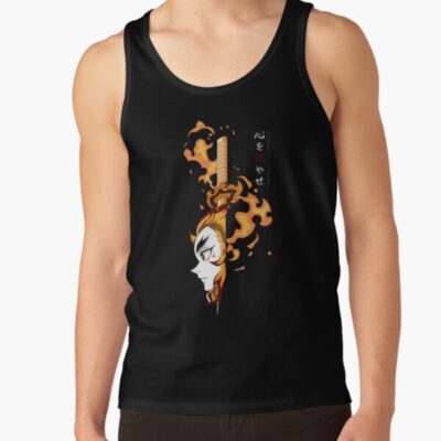 Demon Slayer Rengoku Iconic Tank Top