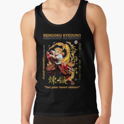 Demon Slayer Rengoku Tank Top