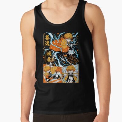 Zenitsu Agatsuma Tank Top