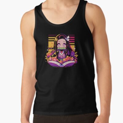 Nezuko Kamado Cute Tank Top