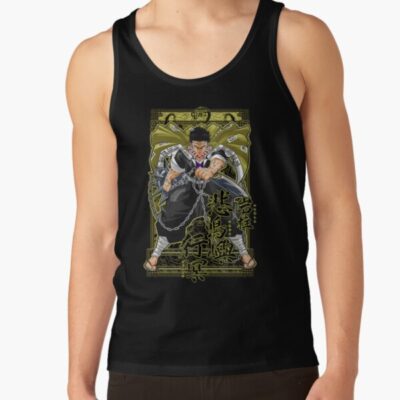 Gyomei Himejima Stone Hashira Tank Top